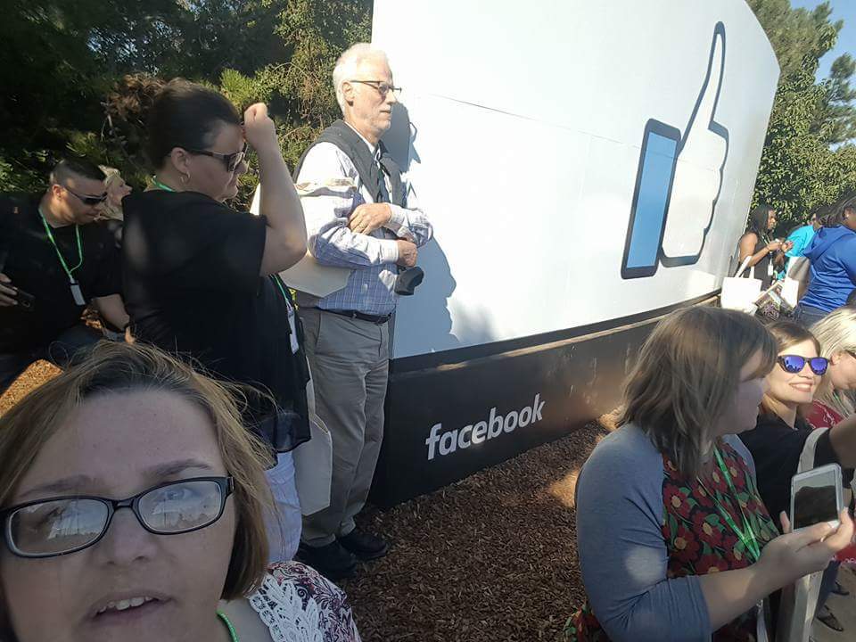 SCHS Computer Science Teacher Visits Facebook Headquarters