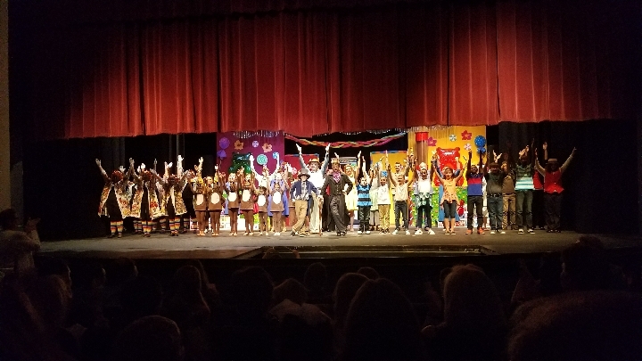 SCSD Students perform in "Willy Wonka and the Chocolate Factory"
