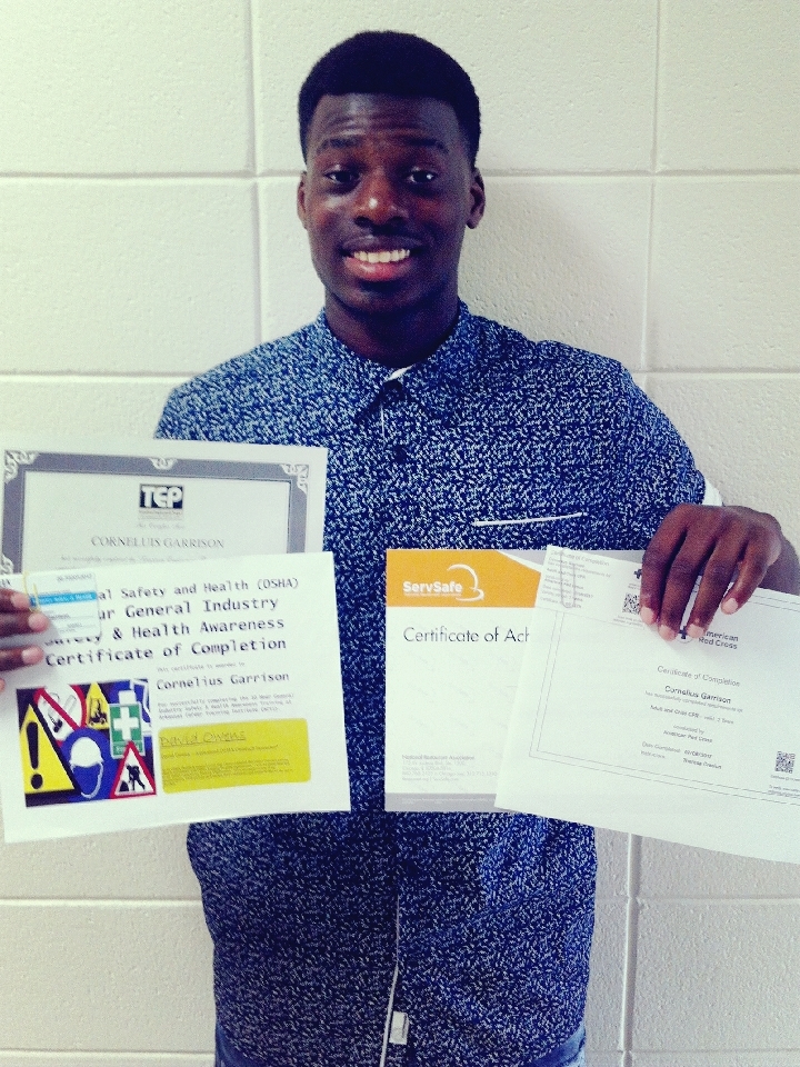 Star City High School Student Attends Transition Employment Program